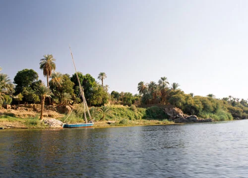 Felucca trip to Elephantine Island from Aswan
