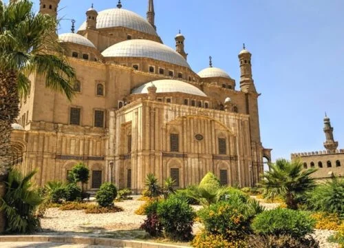 Excursion from Hurghada "Islamic and Christian Cairo"