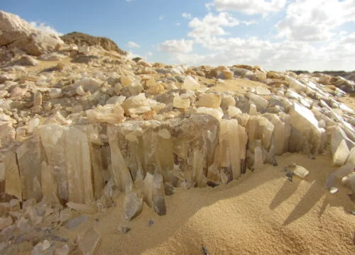 6-day tour to Bahariya Oasis including trekking through the White Desert