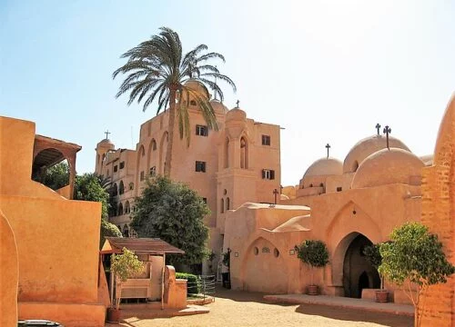 Excursion to the monasteries of Wadi Natrun from the port of Alexandria