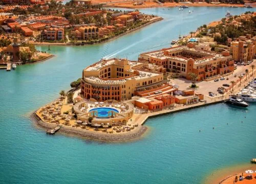El Gouna Sightseeing Tour from Hurghada