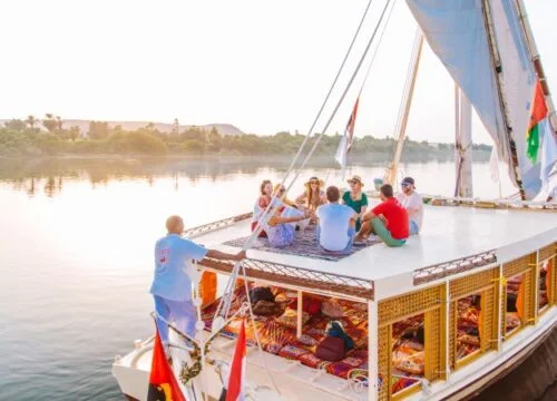 Lake Nasser Aswan – Abu Simbel Cruise (5 days and 4 nights)