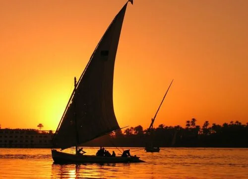 Aswan-Edfu felucca cruise (4 days and 3 nights)