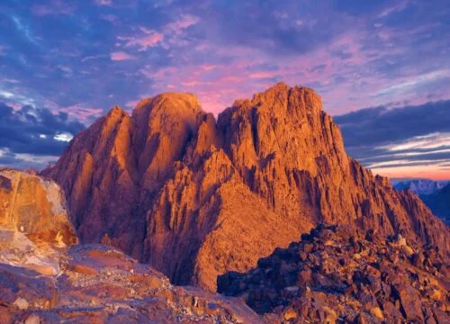 Mount Sinai & St.Catherine Monastery