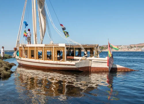 Aswan Felucca Cruise (2 days and 1 night)