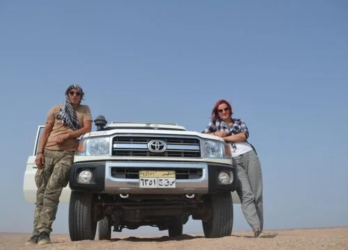 Half-day jeep safari from Sharm El Sheikh