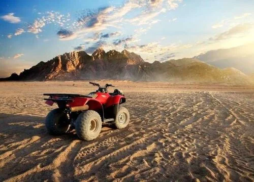 Half-day minibus trip to Sharm El Luli Nature Reserve
