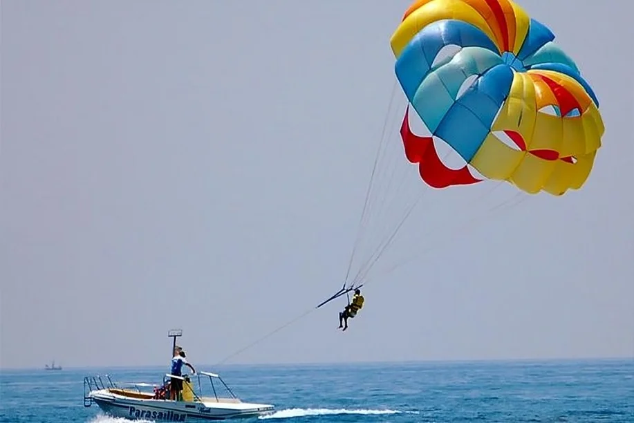 Paragliding Tours