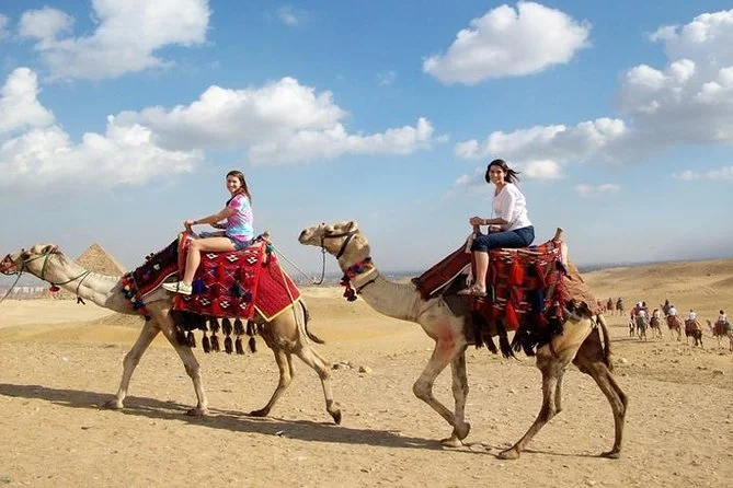 Camel Riding