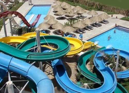 Excursion to the water park in Sharm El Sheikh