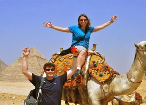 13-day tour "Desert, oases and Jara Cave, including camel safari"