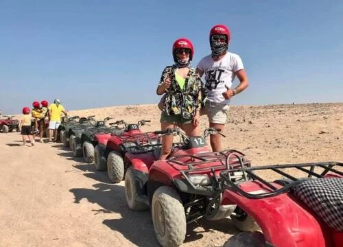 Morning Quad Bike Desert Safari