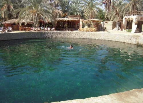 12-day tour "Desert, oases and Jara Cave, including trekking in the White Desert"