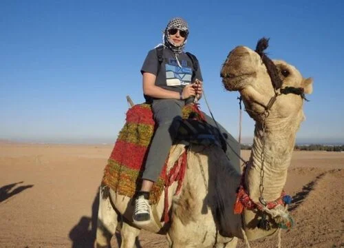 Visit to Aswan Camel Market