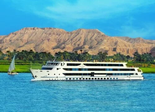 Nile cruise "Luxor – Aswan" and Lake Nasser cruise "Aswan – Abu Simbel" (9 days and 8 nights)