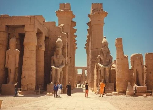 Two-day excursion to Luxor, Aswan and Abu Simbel from Hurghada