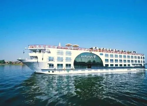 Nile Valley on a Nile cruise